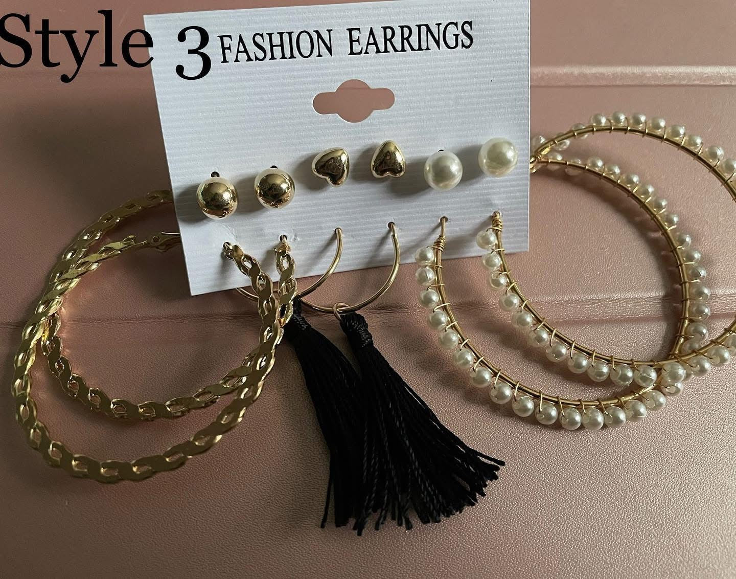 Earrings sets