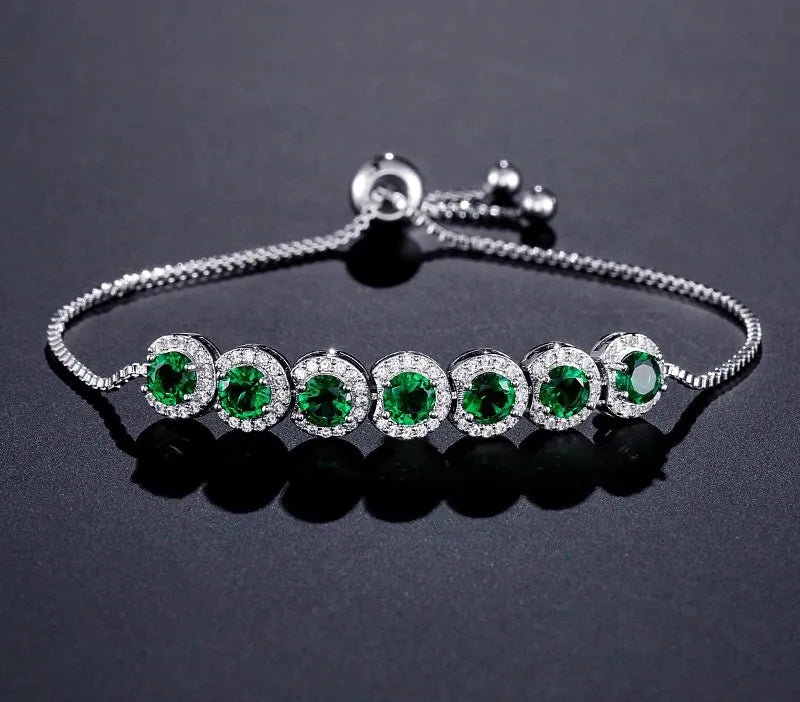 Round crystal Bracelet