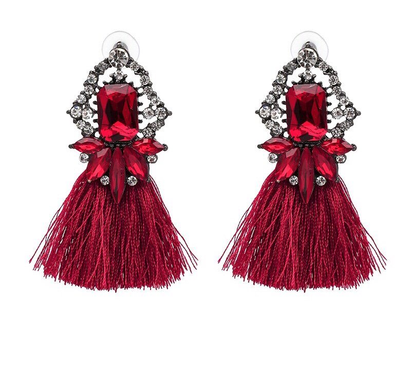 Statement tassel Earring