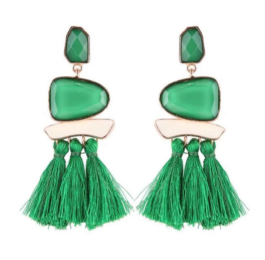 Tassels earrings