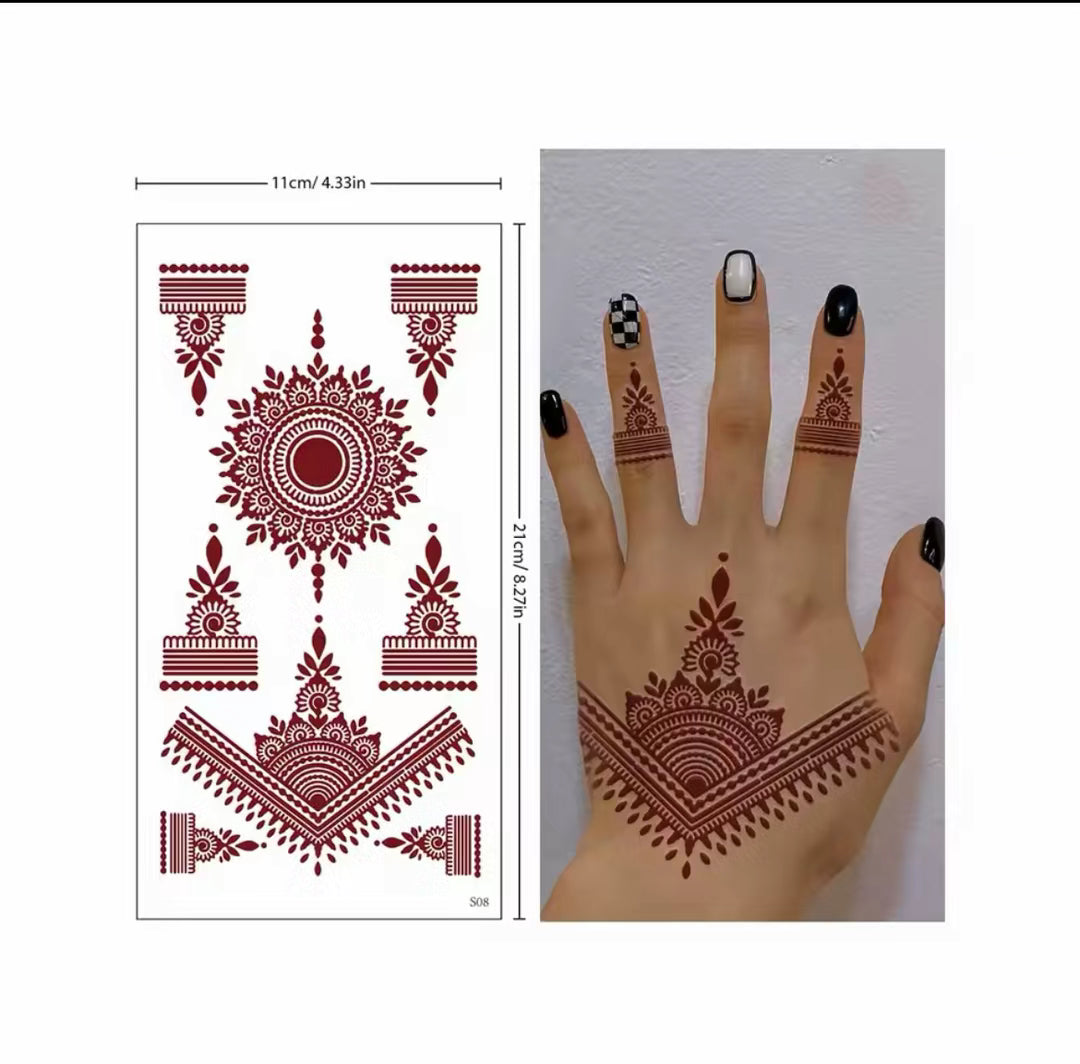 Henna Tattoo