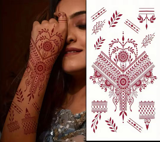 Henna Tattoo