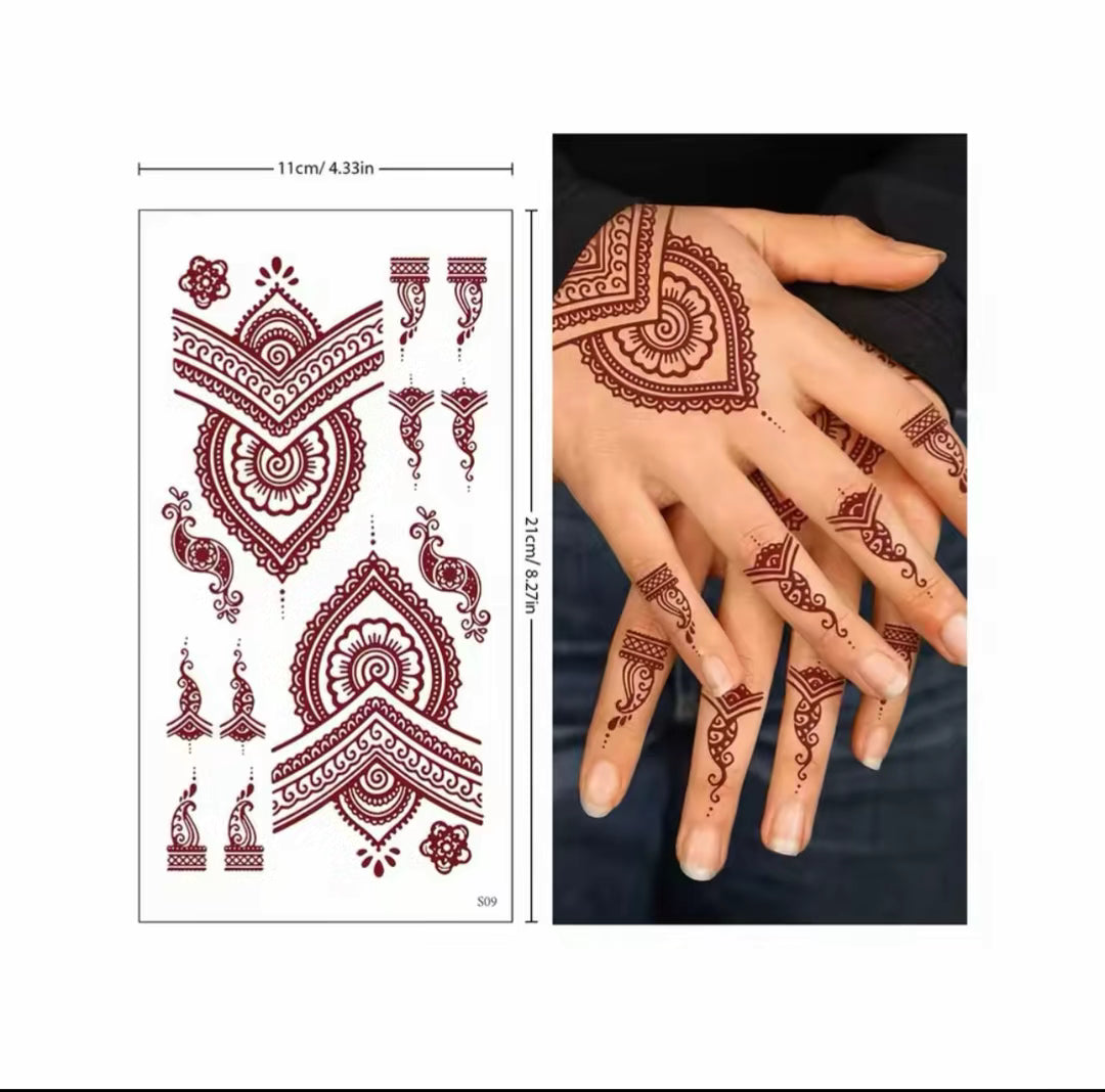 Henna Tattoo