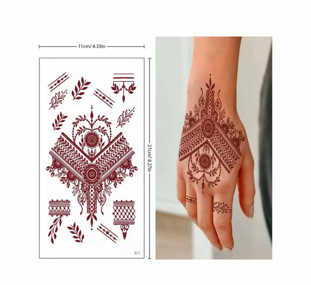 Henna Tattoo