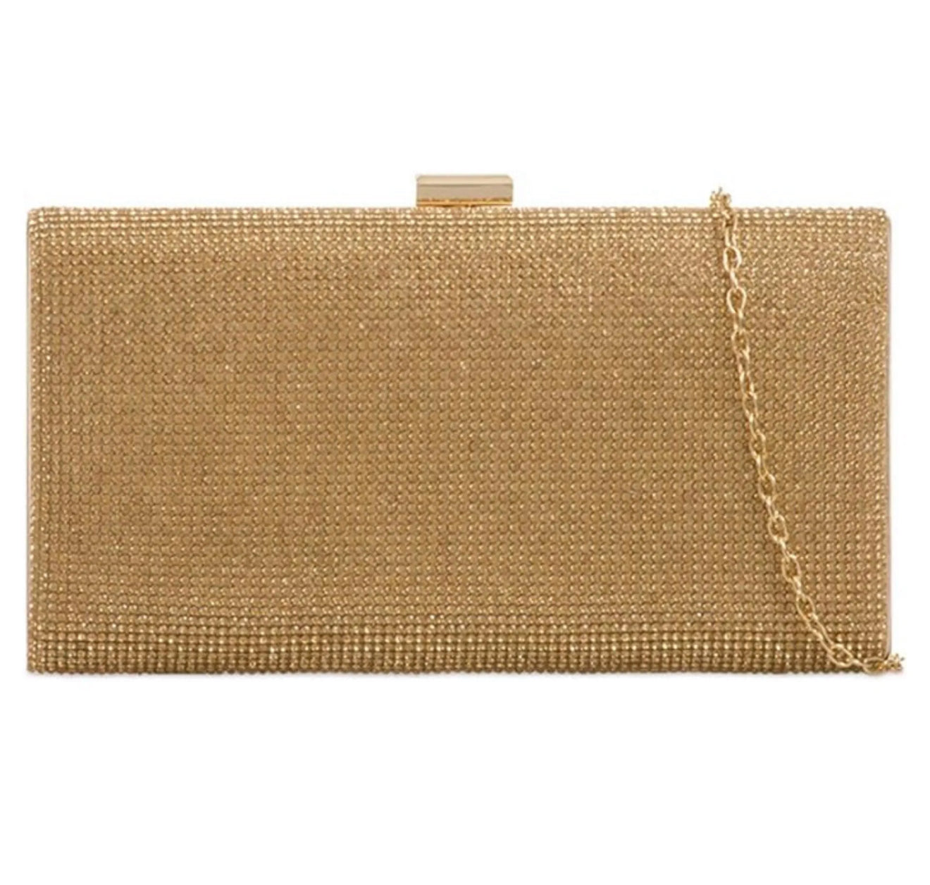 Diamante Clutch Bag