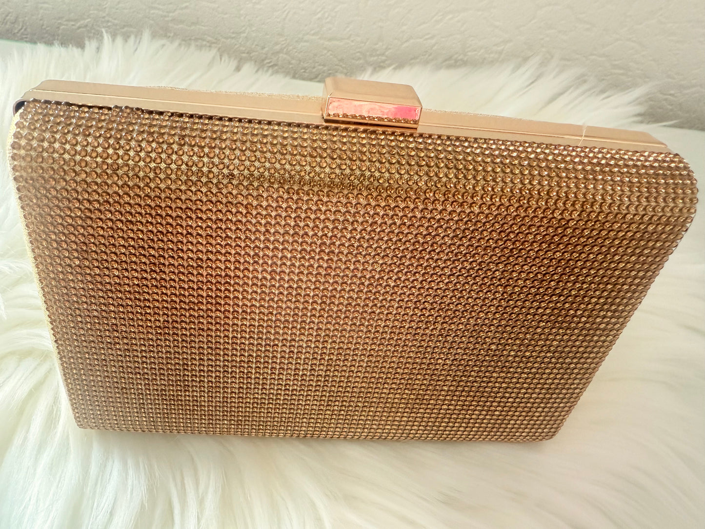 Diamante Clutch Bag