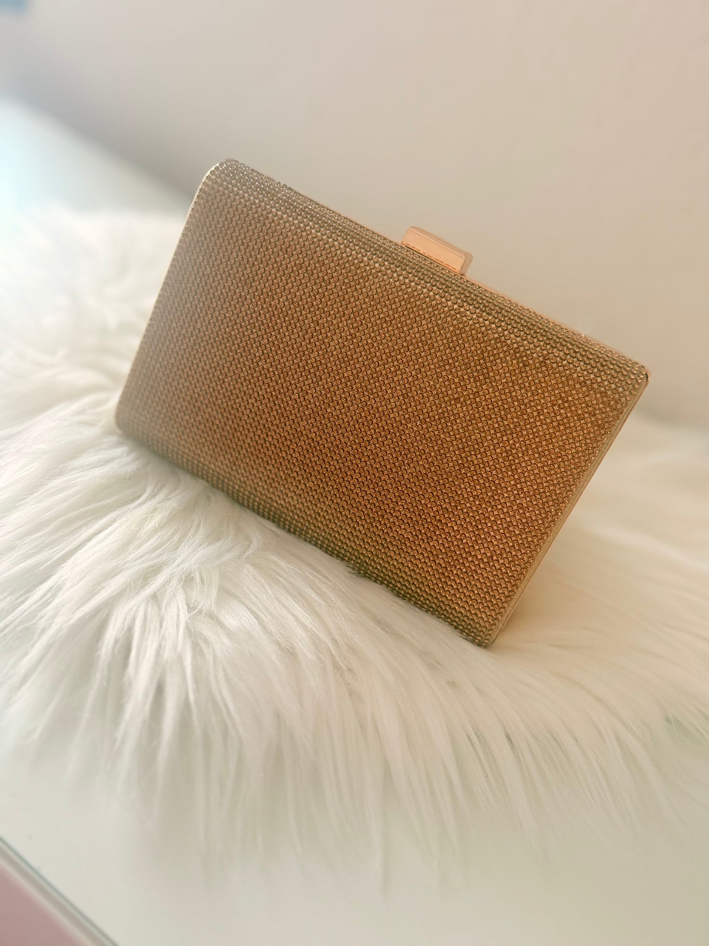 Diamante Clutch Bag