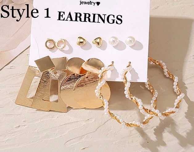 Earrings sets