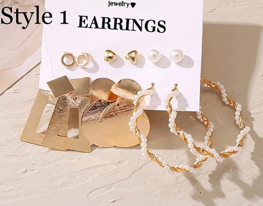 Earrings sets