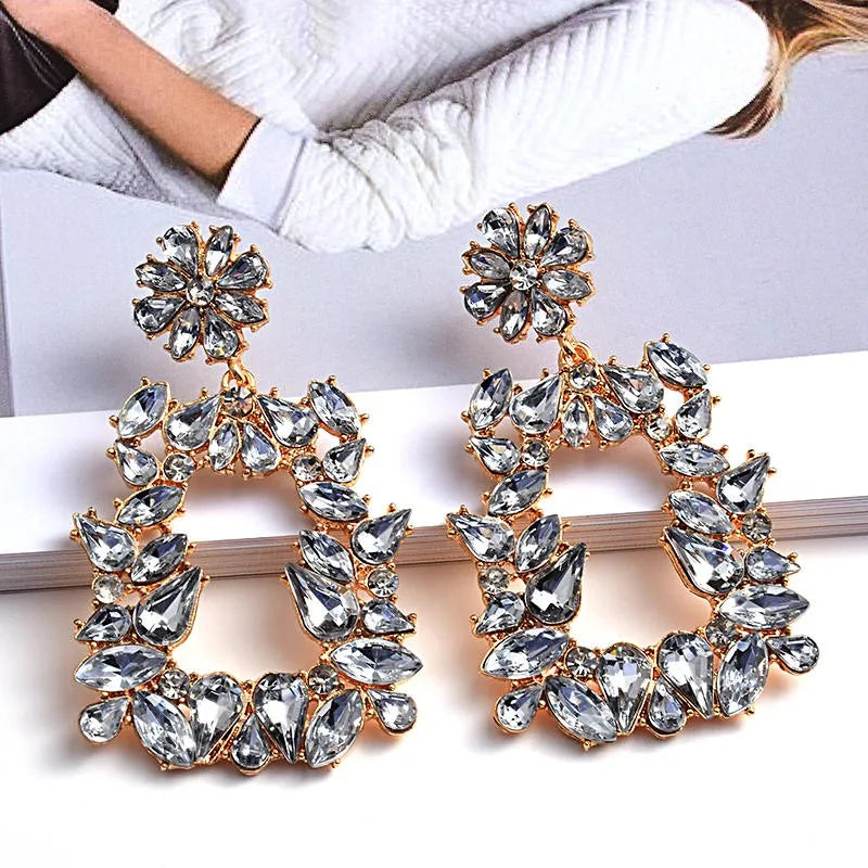 Crystal Earrings