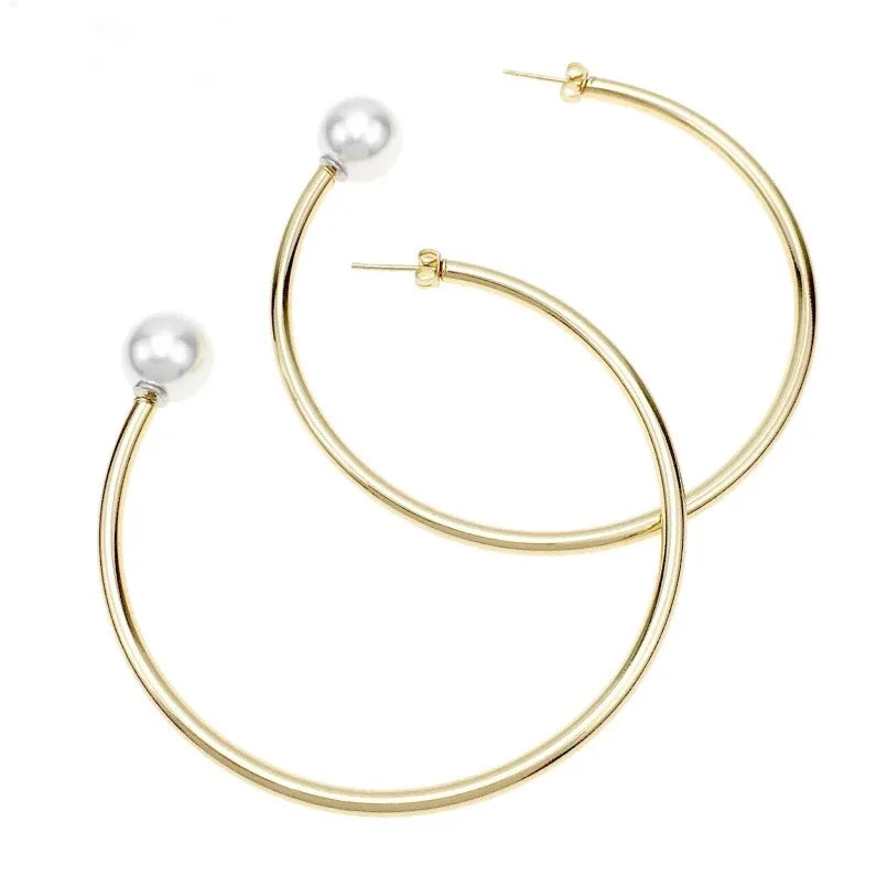 Stylish Hoop Earrings