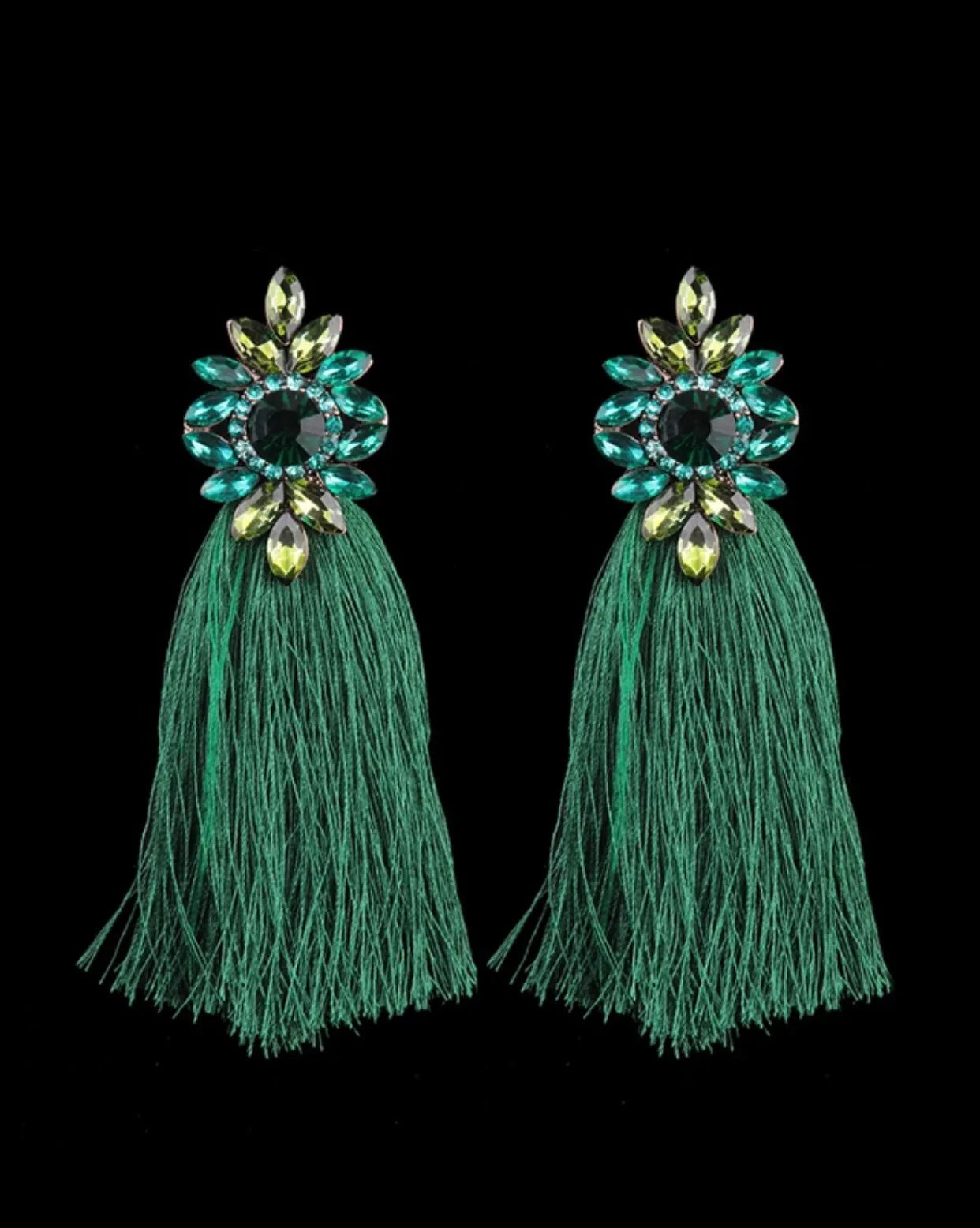Tassels earrings