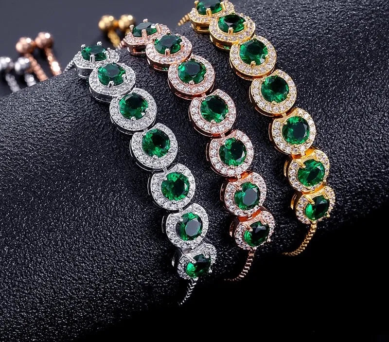 Round crystal Bracelet