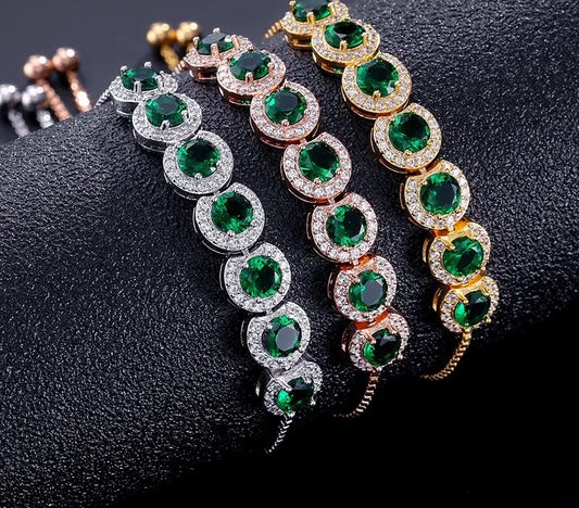 Round crystal Bracelet