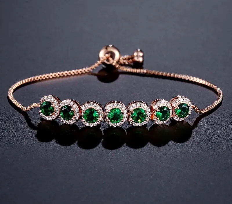 Round crystal Bracelet