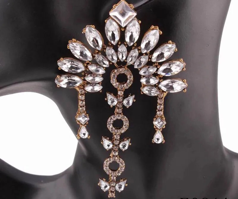 Crystal statement Earrings