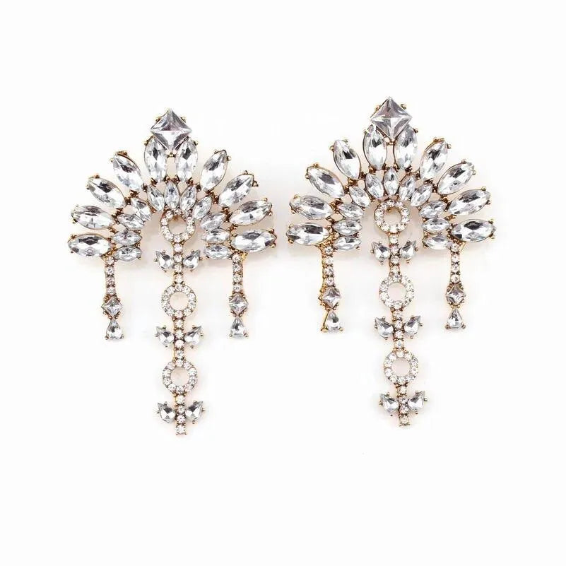 Crystal statement Earrings