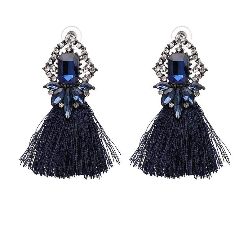Statement tassel Earring