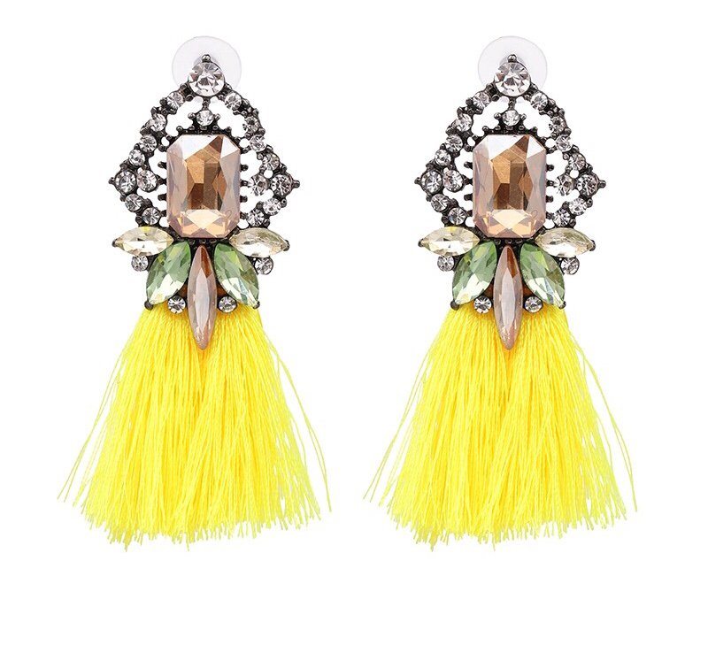 Statement tassel Earring