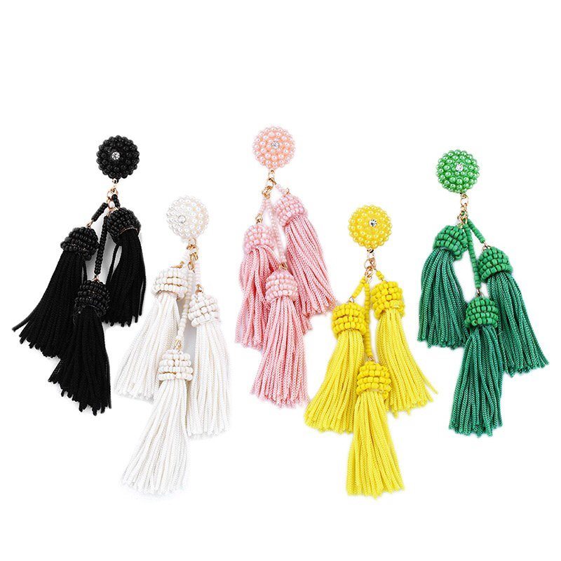 Tassel Earrings