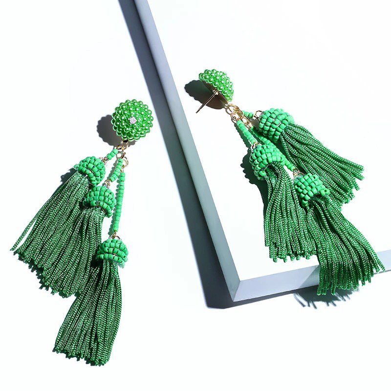 Tassel Earrings