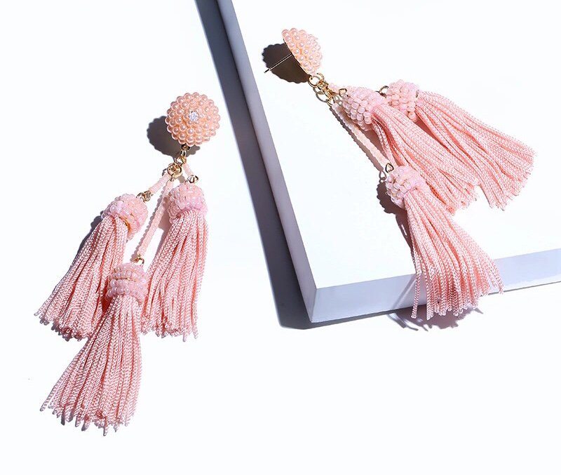Tassel Earrings