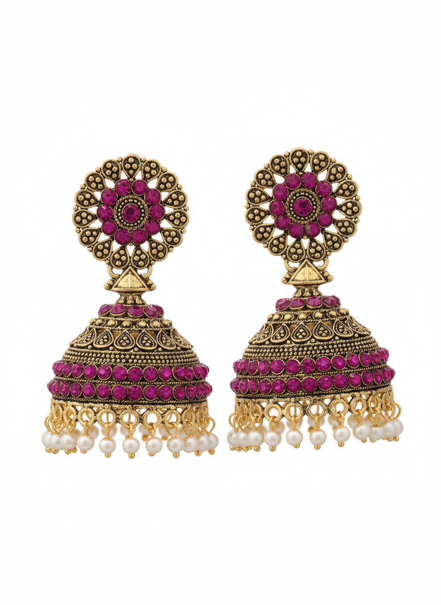 Bollywood Statement Earring
