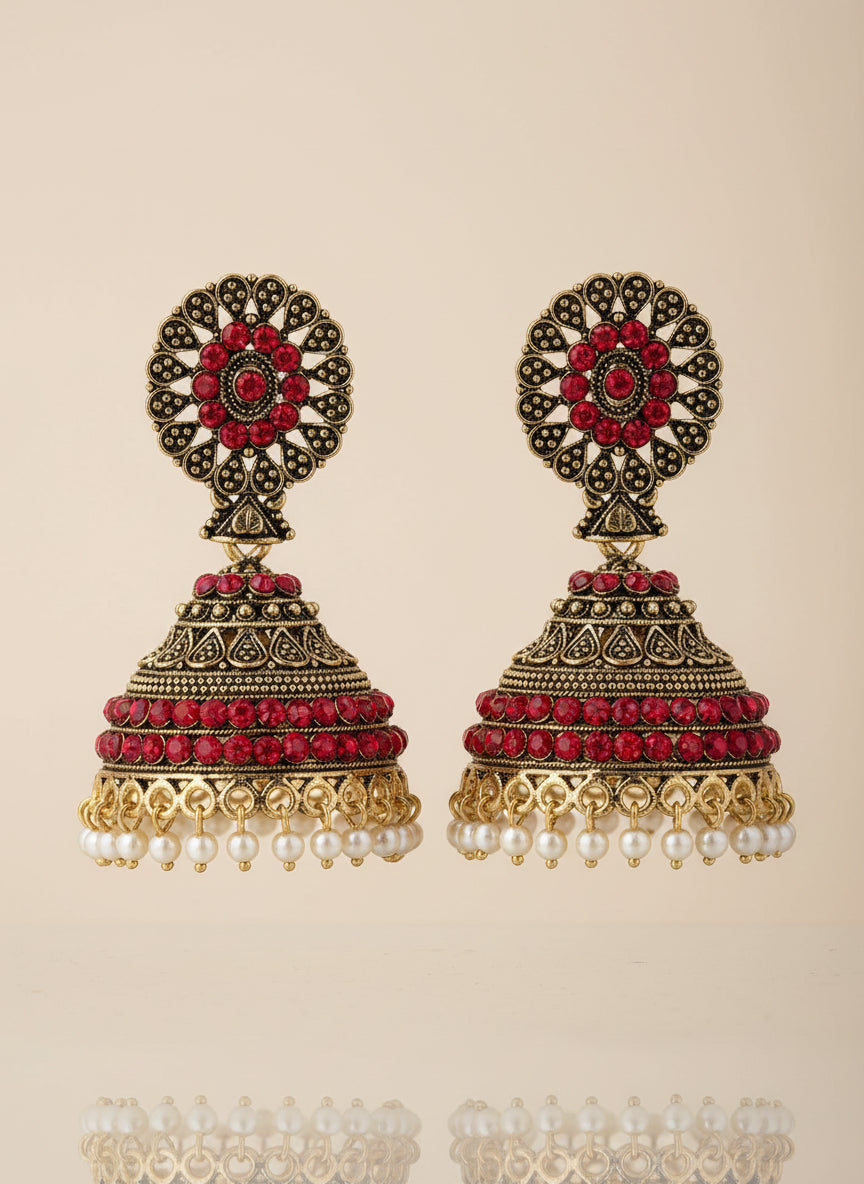 Bollywood Statement Earring