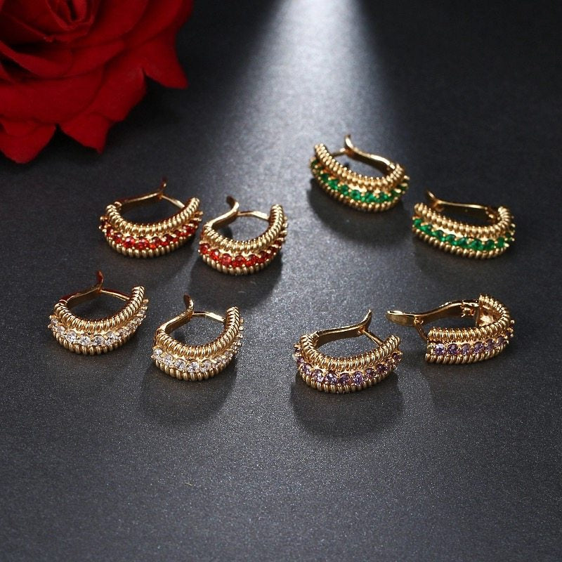 Elegant Stud Earrings